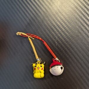 Pokemon Keychain Bells